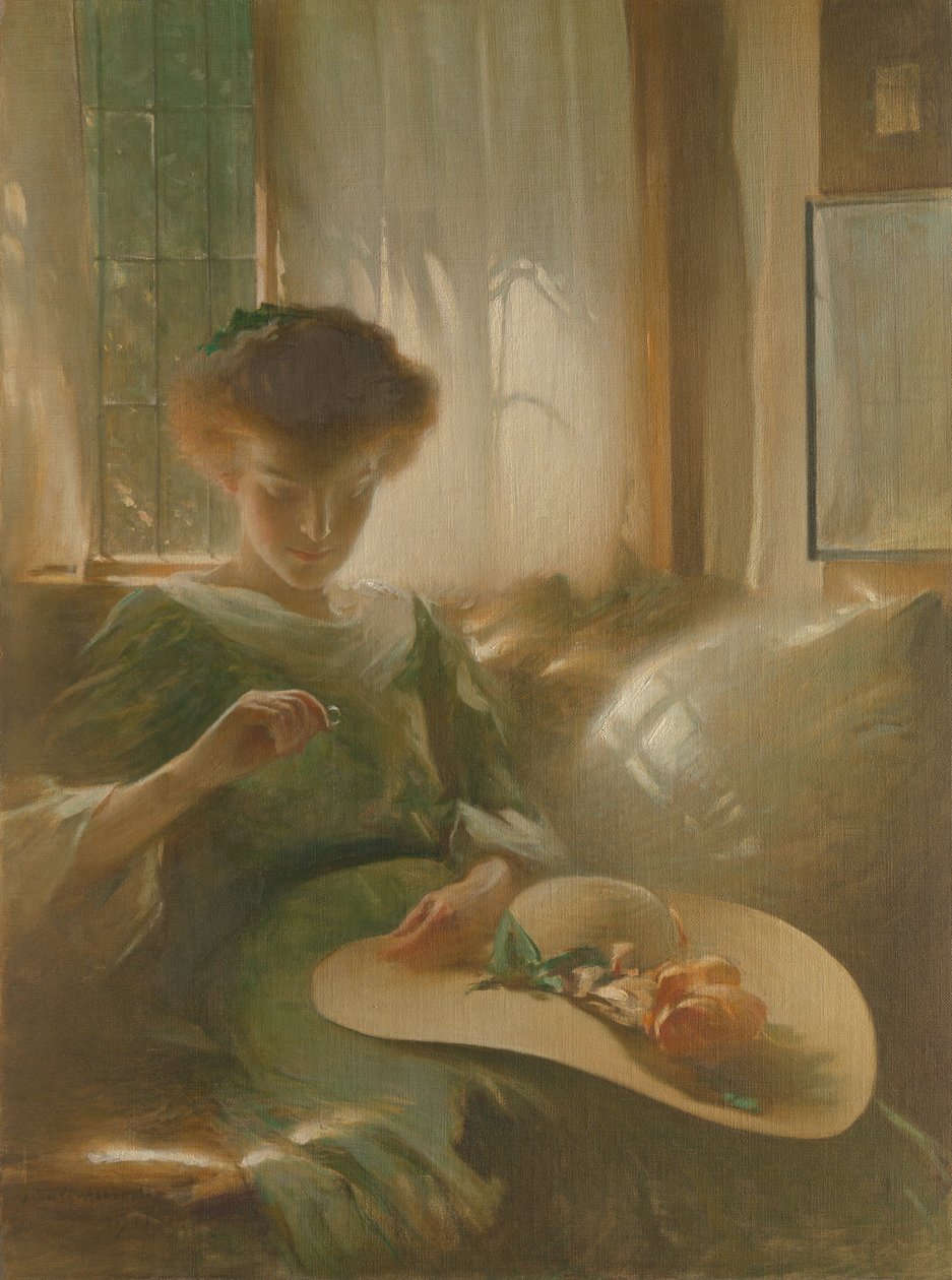 A gyűrű, 1911. alkotó: John White Alexander