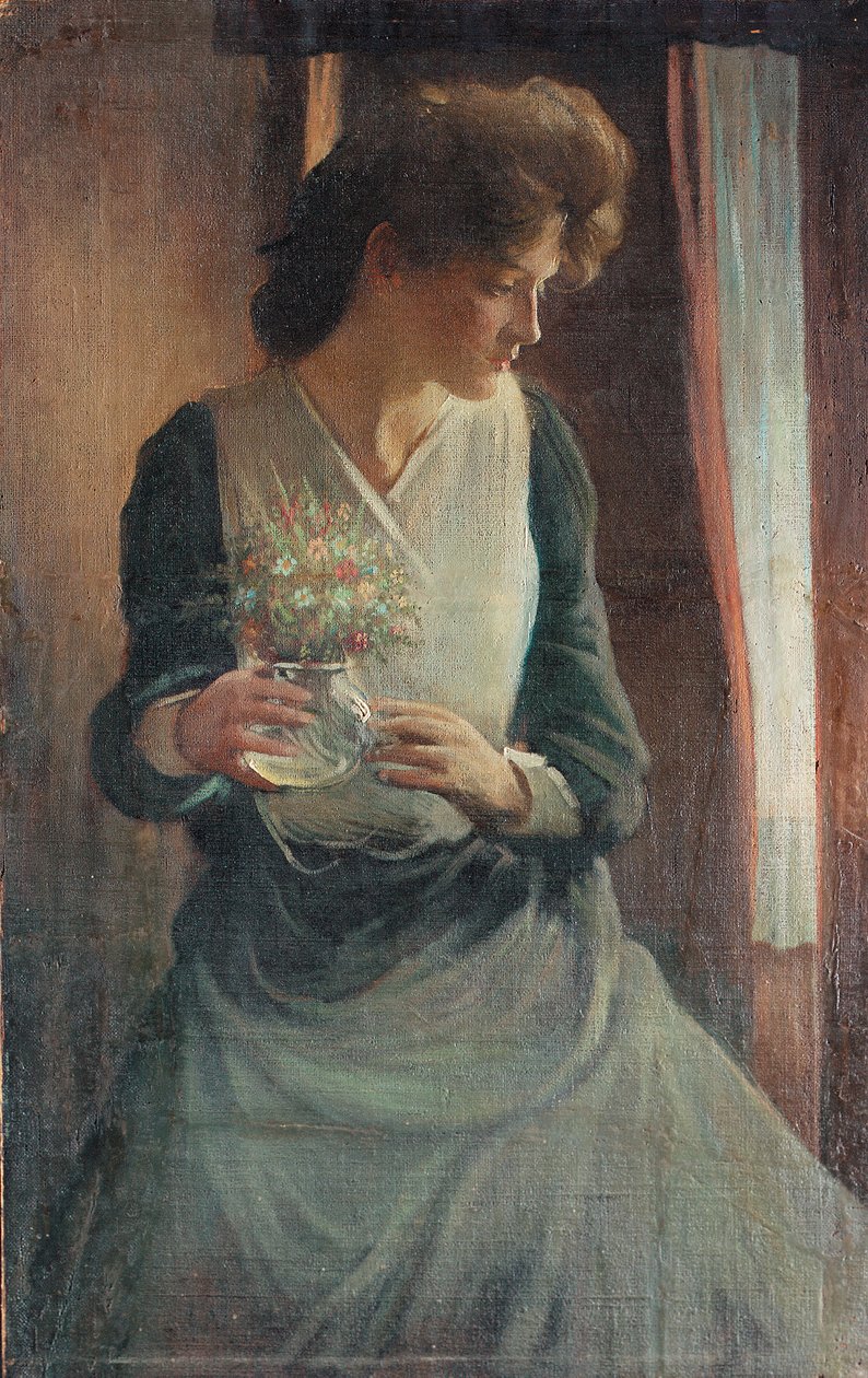 Nő keres jobb alkotó: John White Alexander