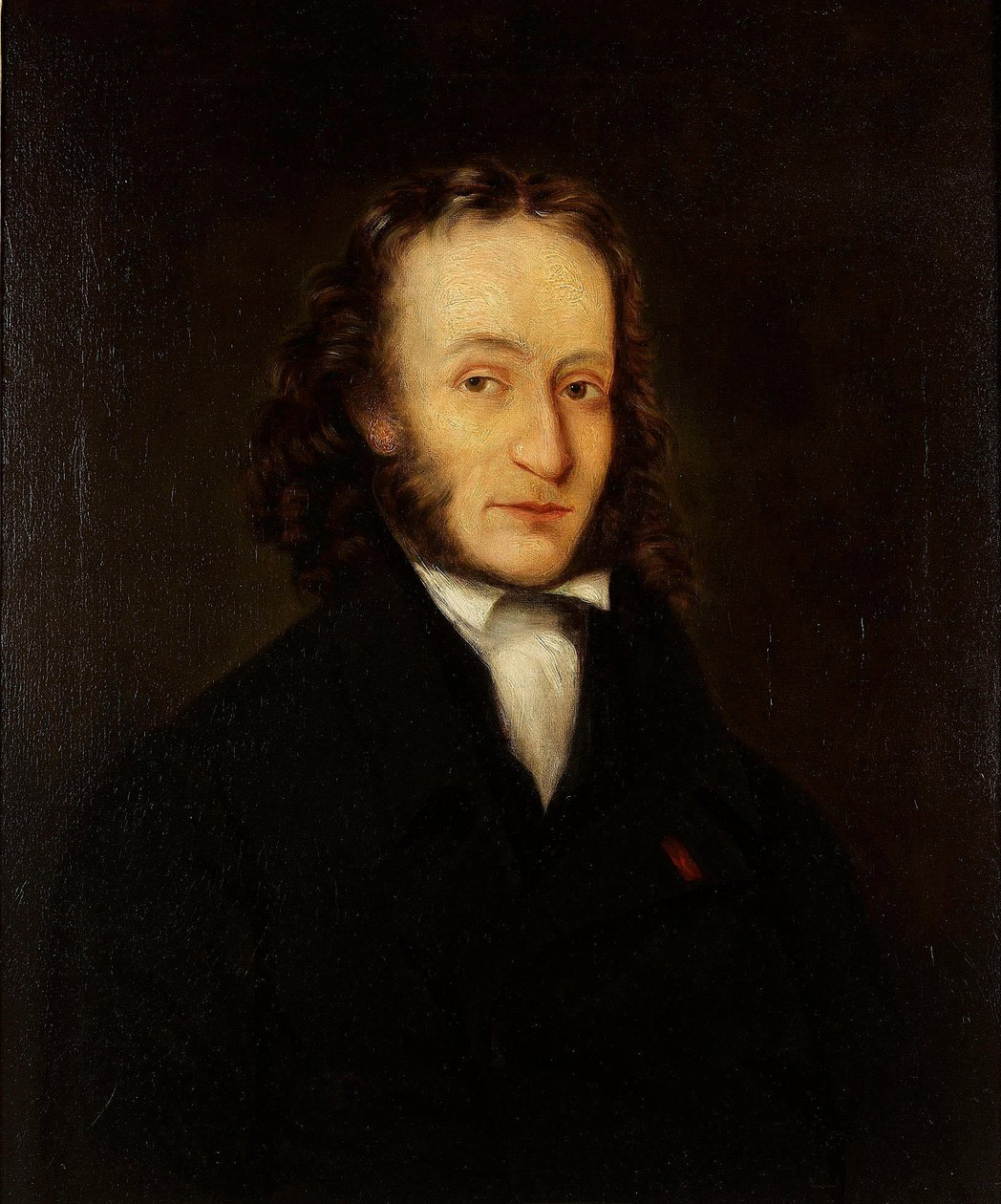 Niccolò Paganini portréja 1782-1840, 1836 alkotó: John Whittle