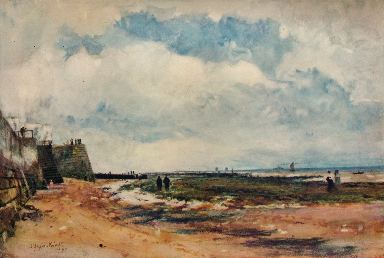 Ramsgate, 1895 alkotó: John William Buxton Knight