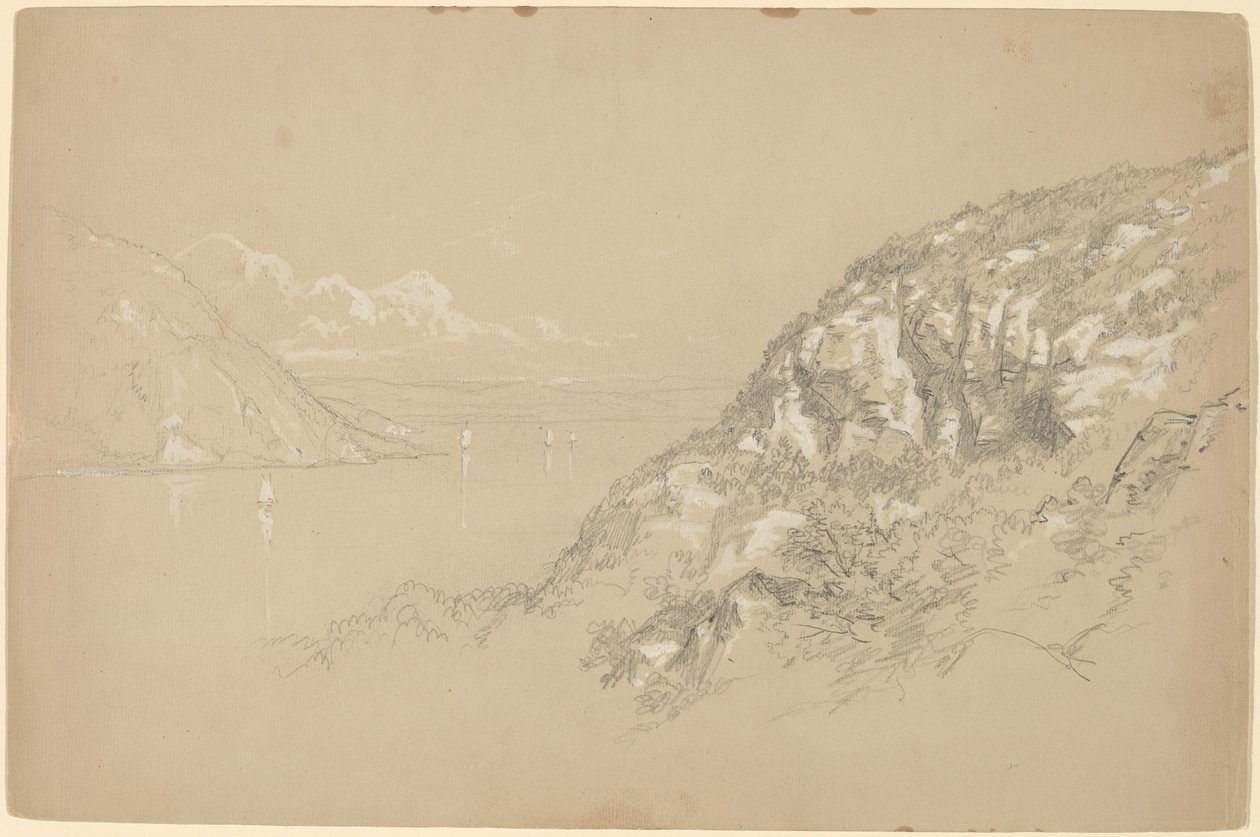 Hudson Highlands alkotó: John William Casilear