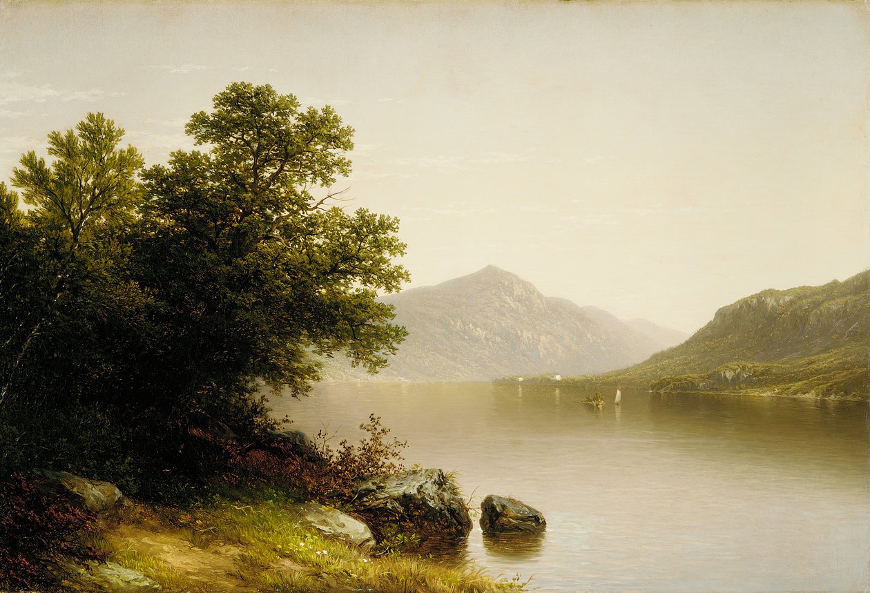 George-tó, 1857. alkotó: John William Casilear