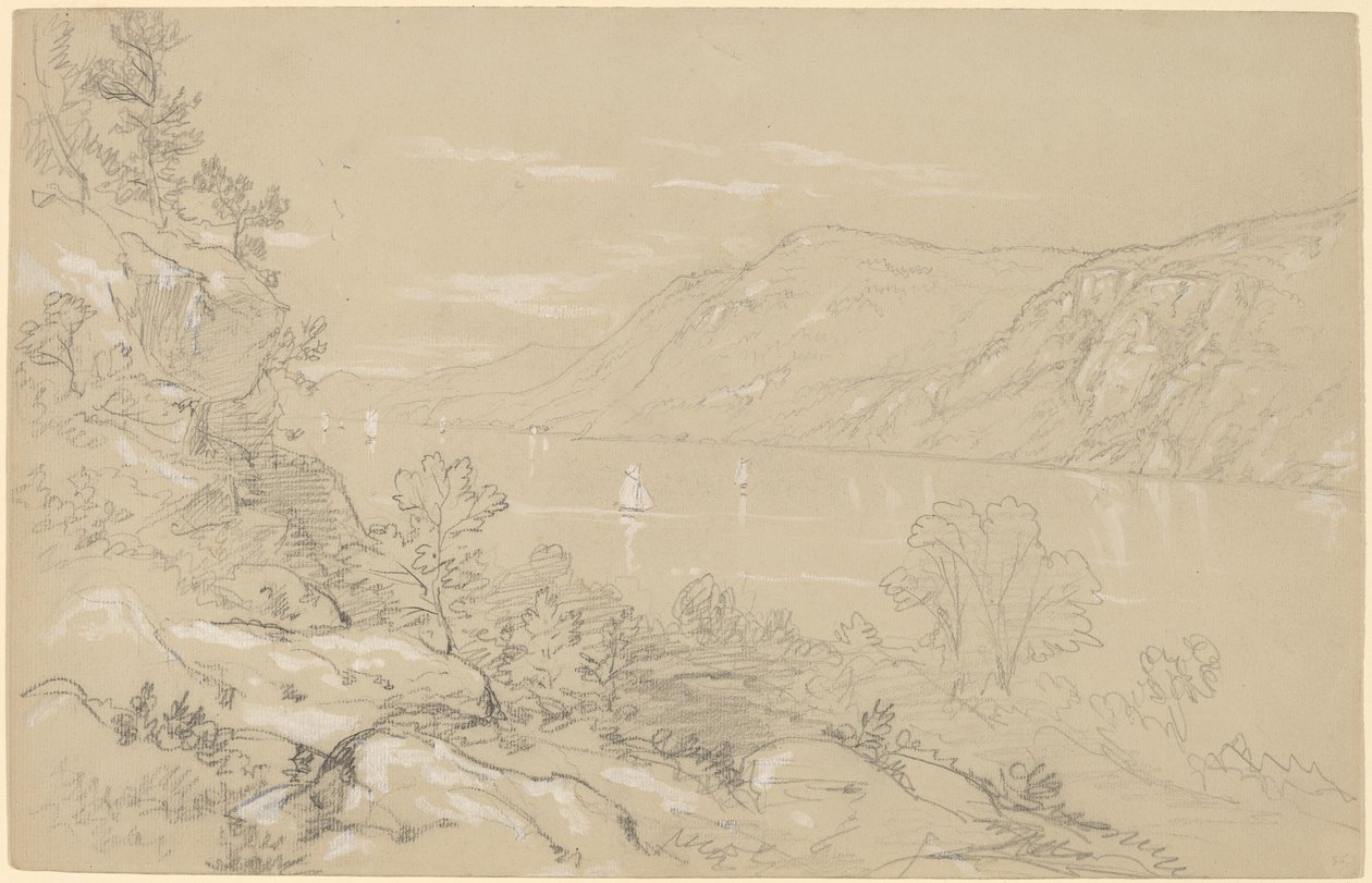 Északra a Storm Kingtől alkotó: John William Casilear
