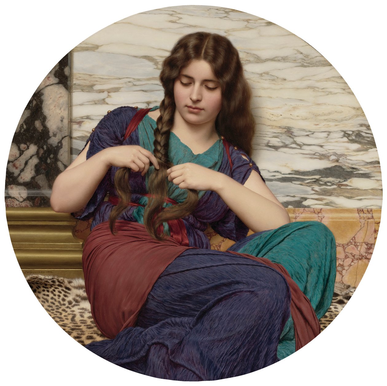Egy rokonszenves feladat alkotó: John William Godward