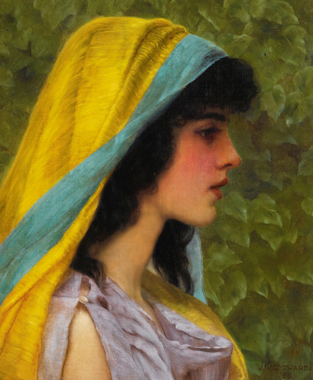 Melissa alkotó: John William Godward