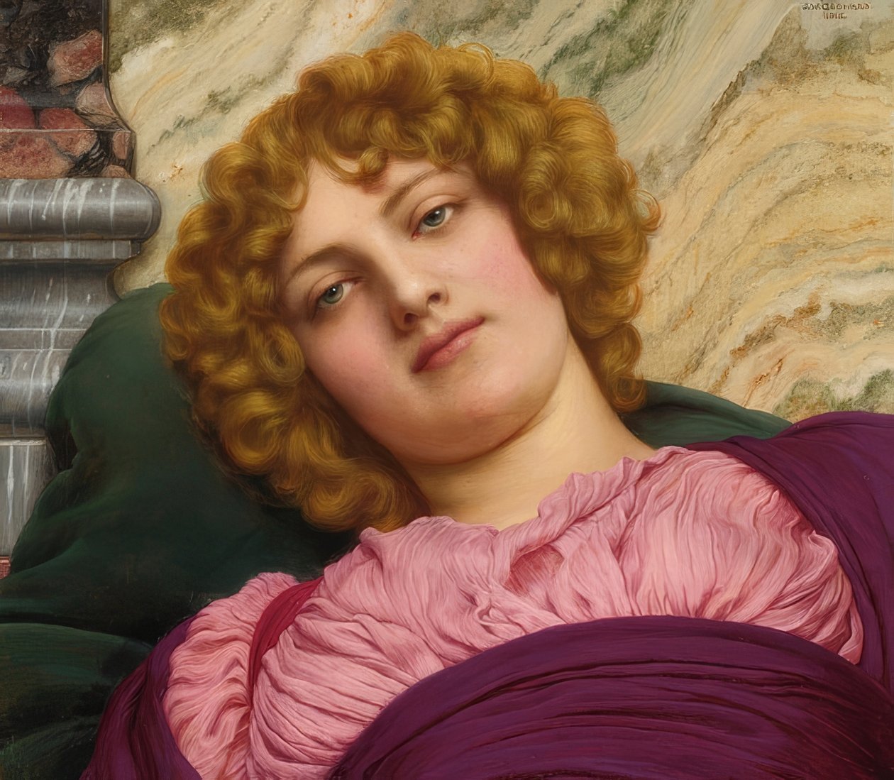 Myrhinna. 1915 alkotó: John William Godward