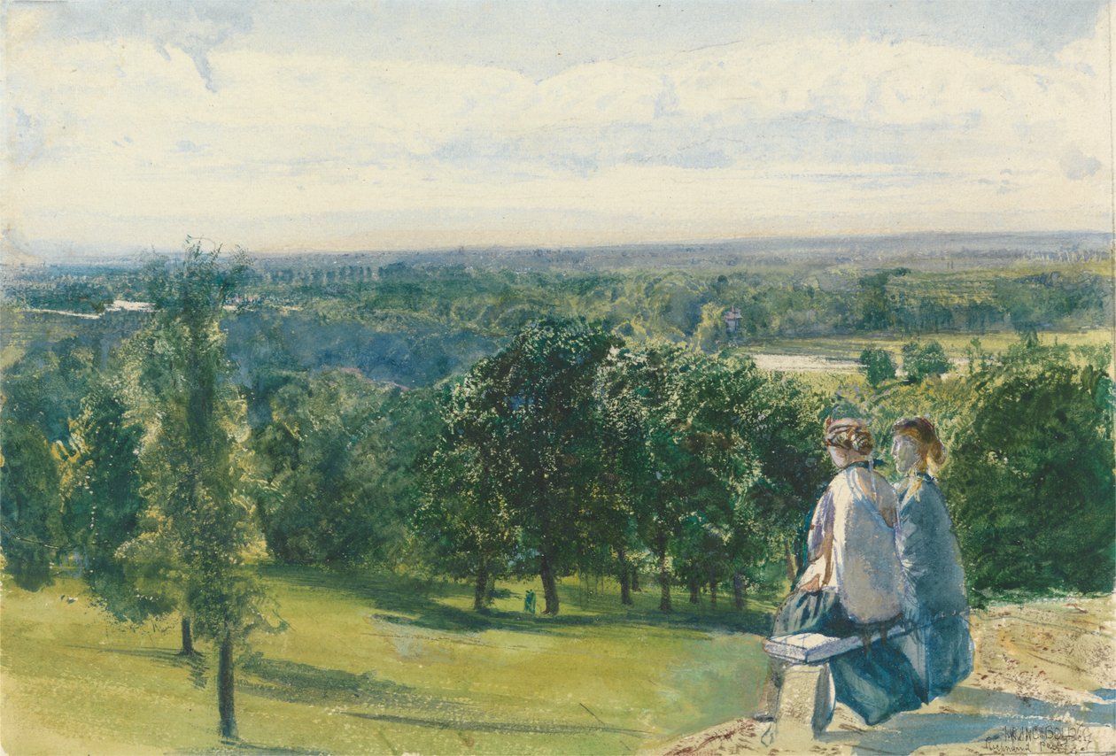 A Richmond Parkban alkotó: John William Inchbold