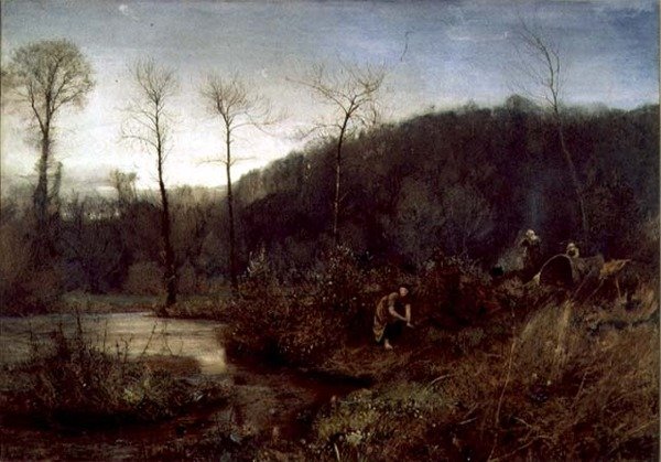 Egy cigánytábor alkotó: John William North