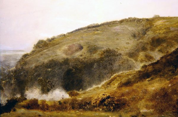 Quantock Hills, Somerset alkotó: John William North