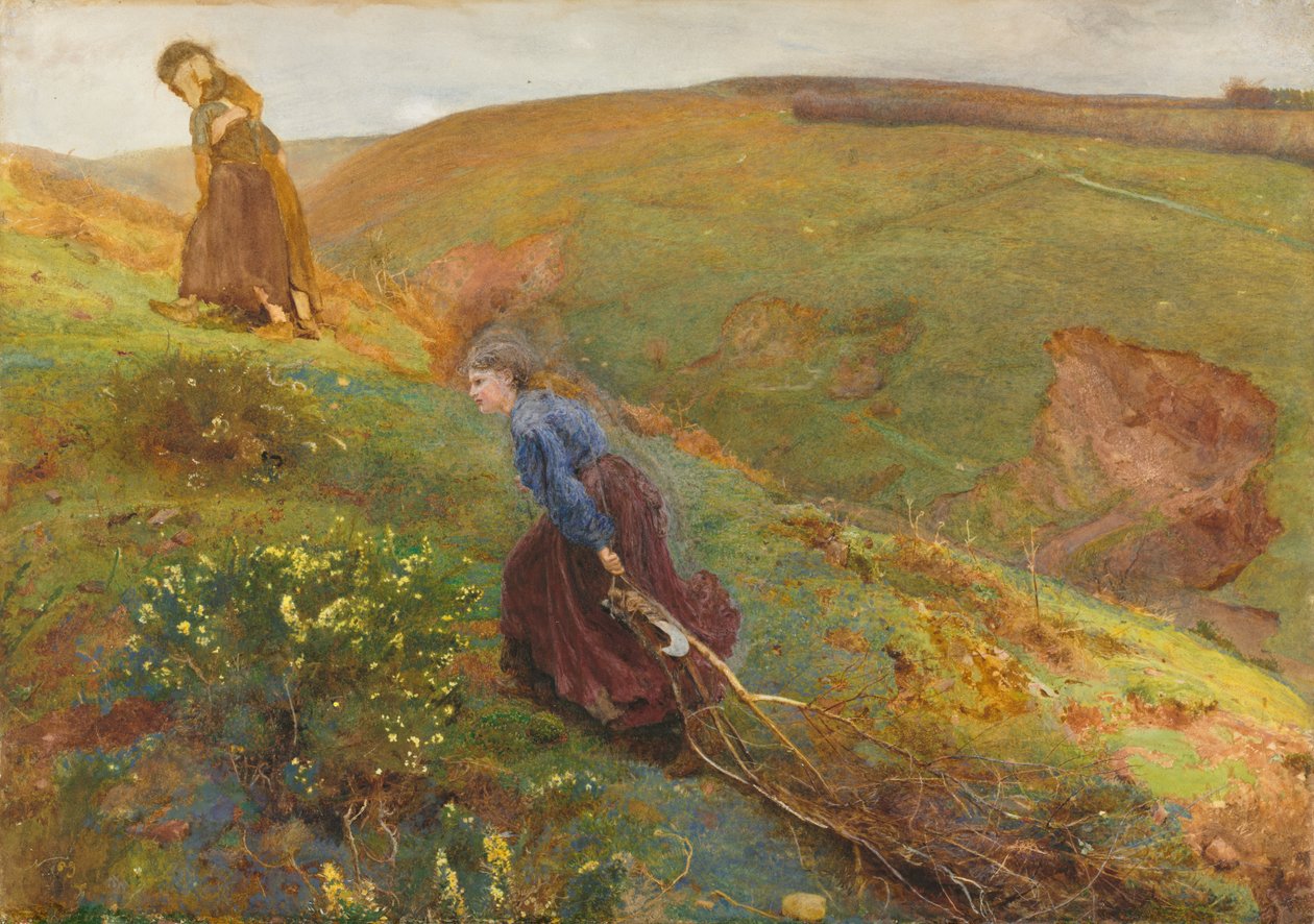 A fagyűjtők alkotó: John William North
