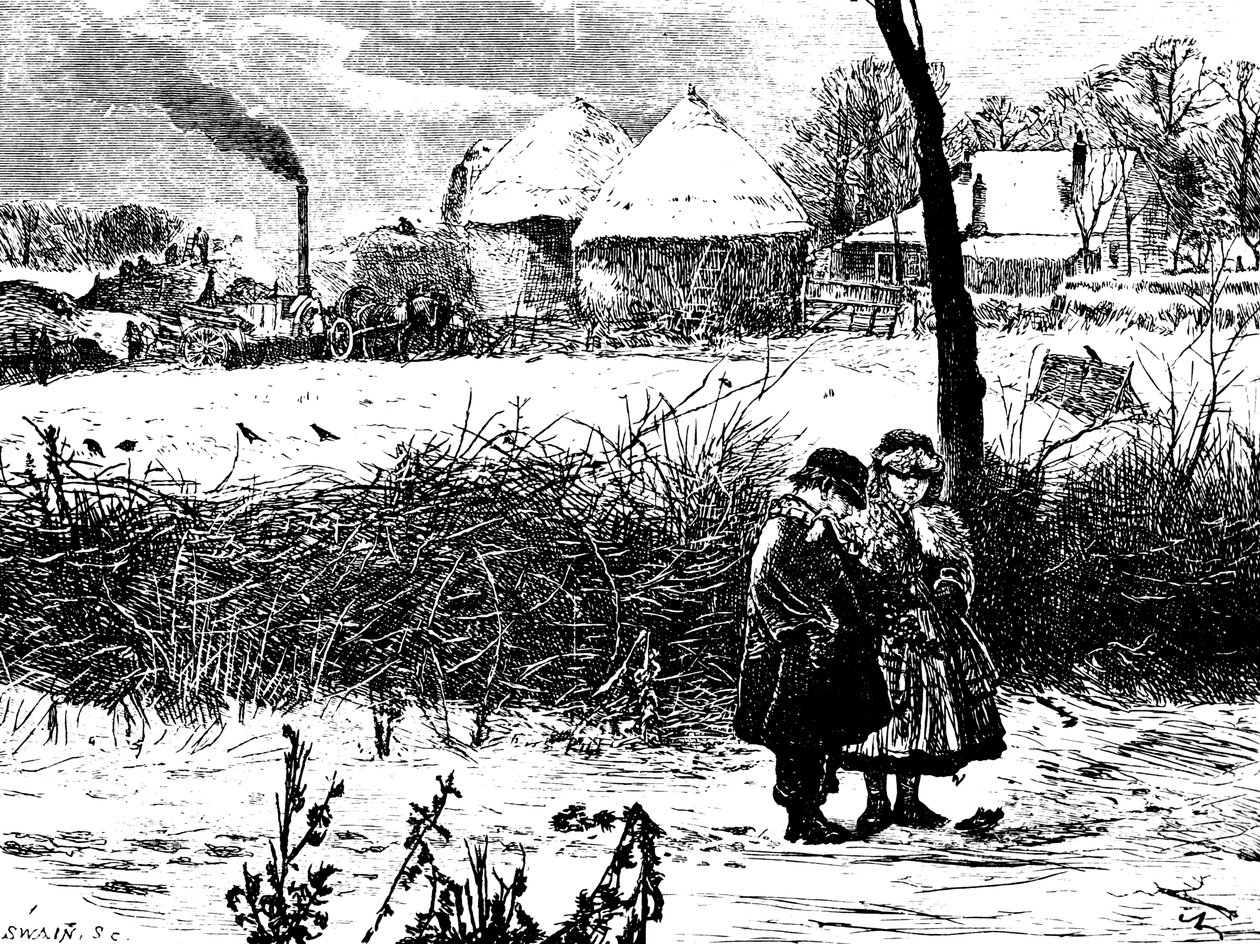 Tél, 1860-as évek. alkotó: John William North