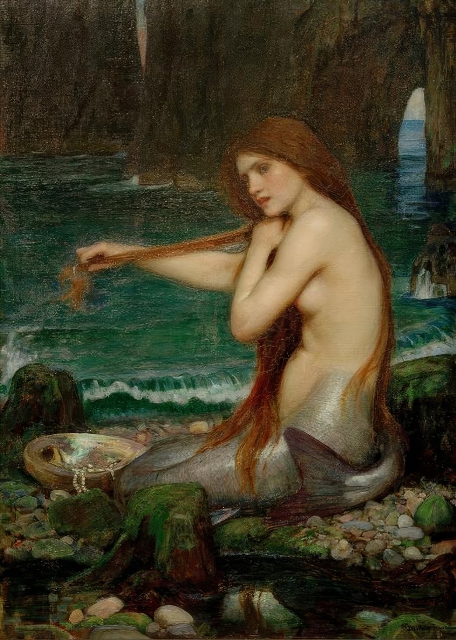 Egy sellő alkotó: John William Waterhouse