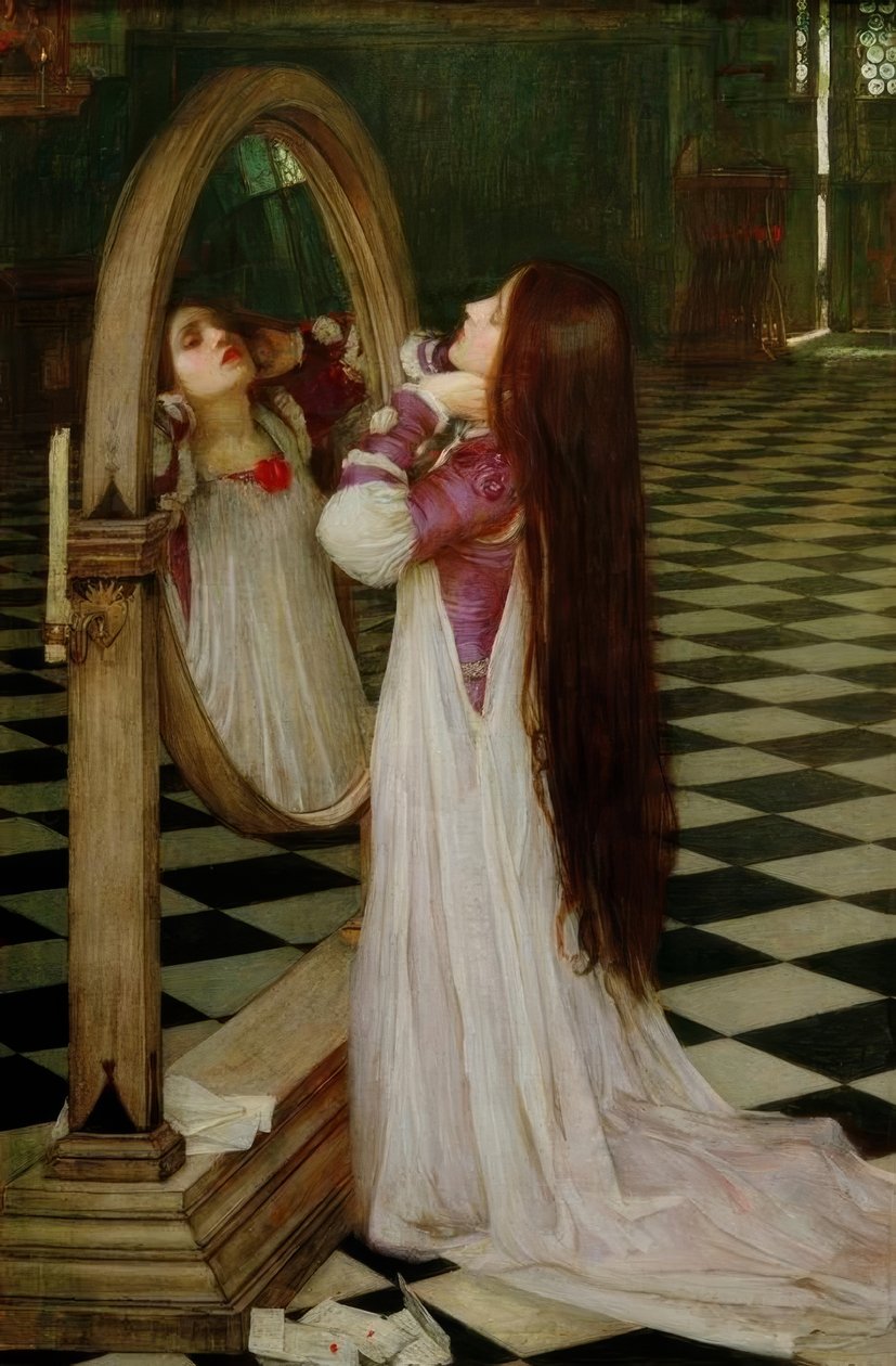 Mariana délen alkotó: John William Waterhouse