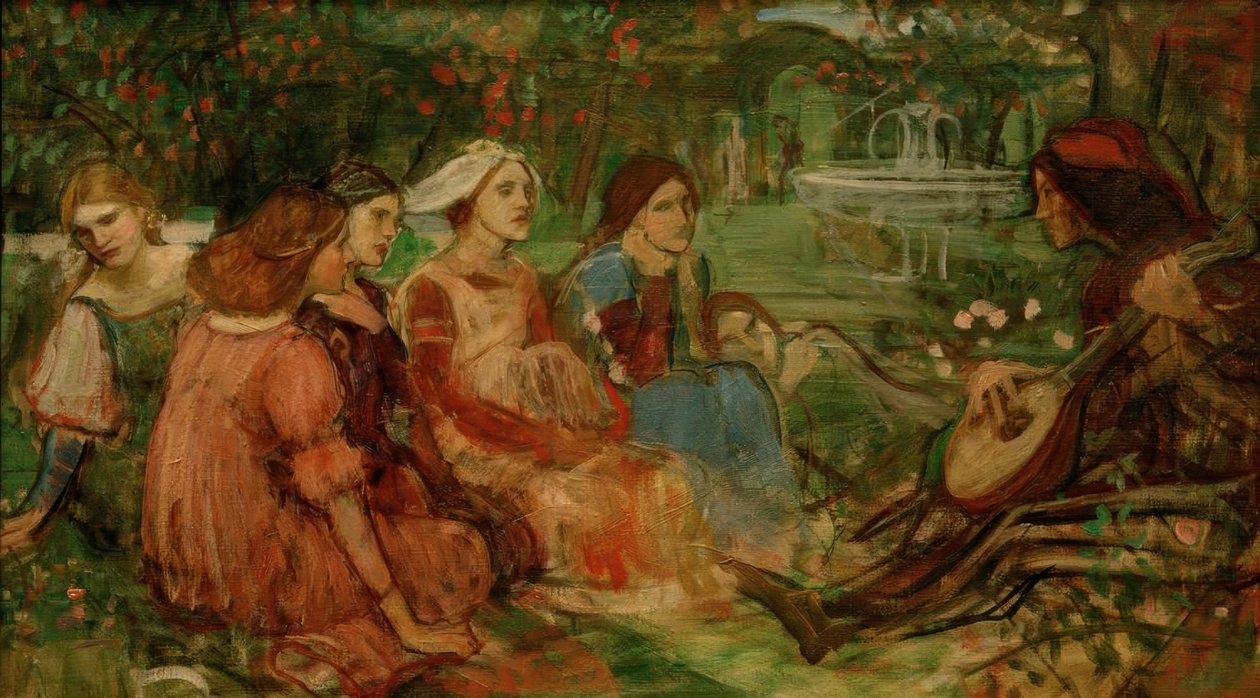 A Dekameron alkotó: John William Waterhouse