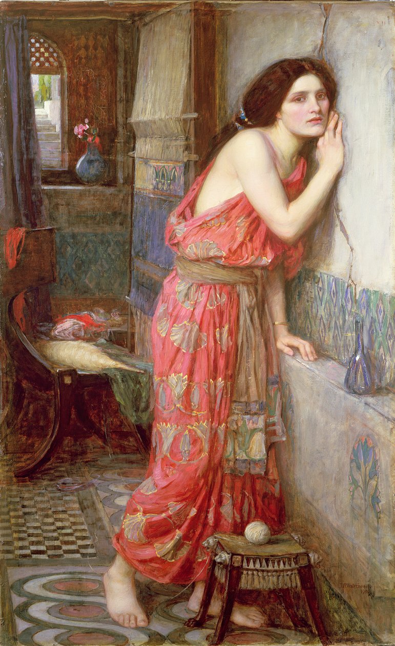 Thisbe alkotó: John William Waterhouse