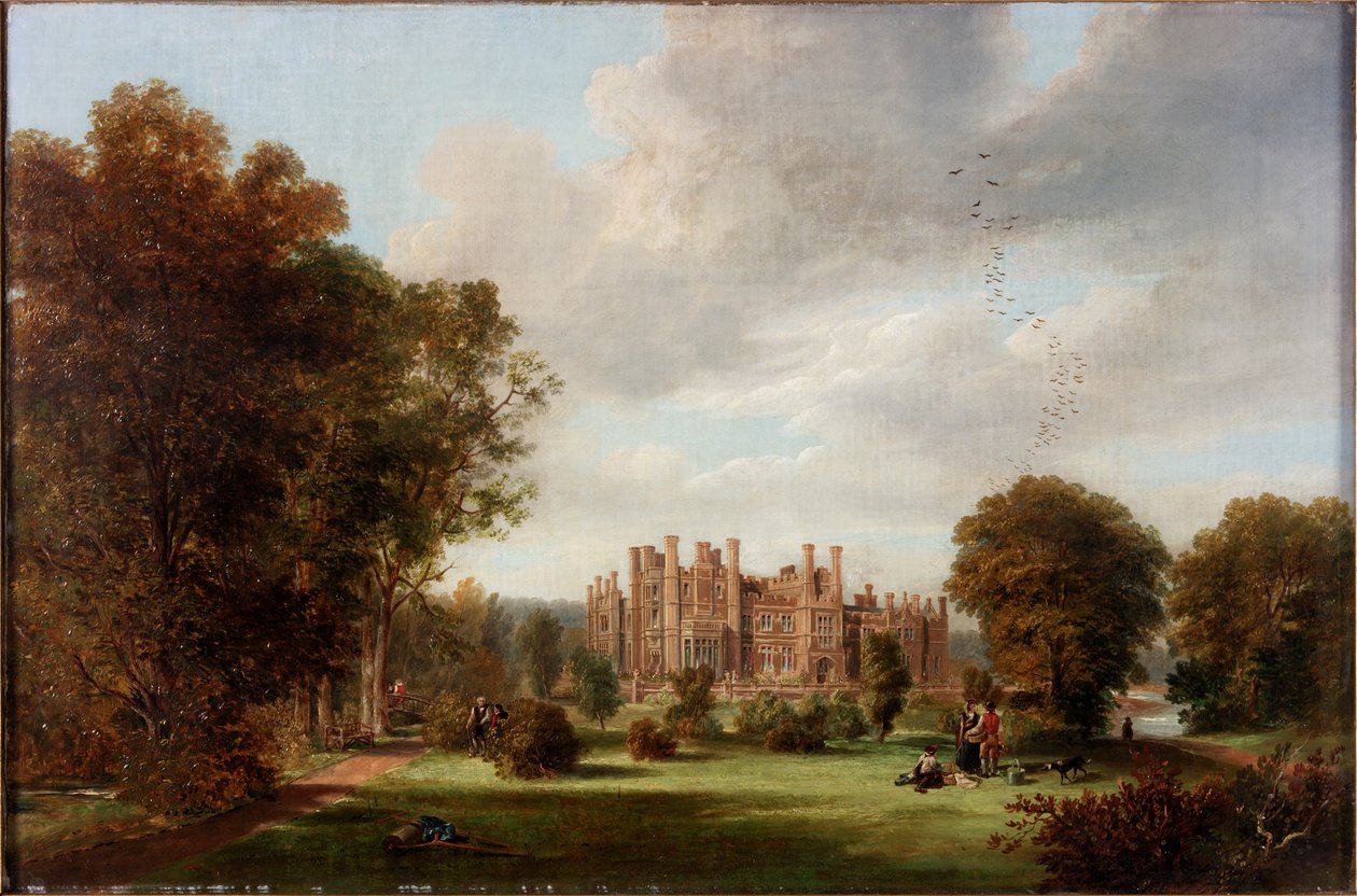 Holme Eden, Carlisle közelében, 1843 alkotó: John Wilson Carmichael