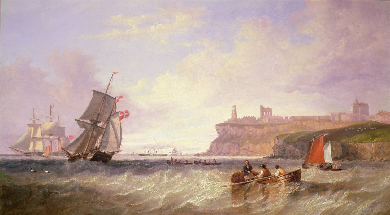 Tynemouth alkotó: John Wilson Carmichael