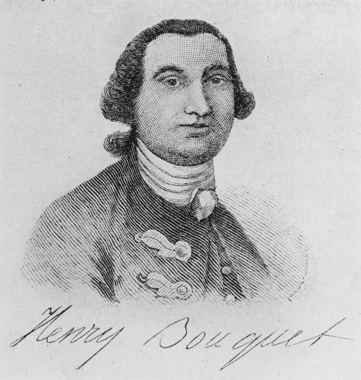 Henry Bouquet ezredes alkotó: John Wollaston