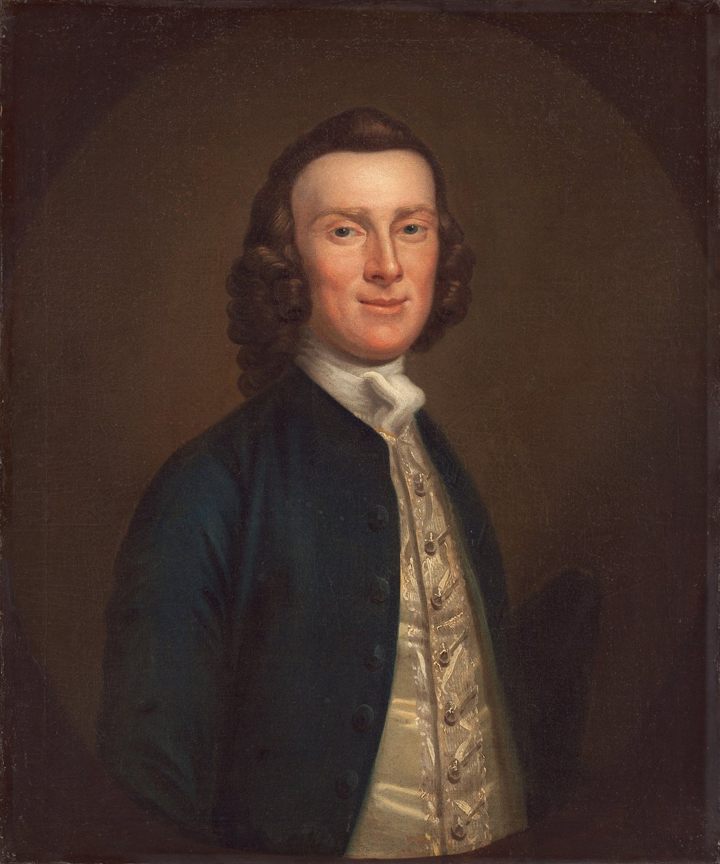 John Stevens c. 1749-1752. alkotó: John Wollaston