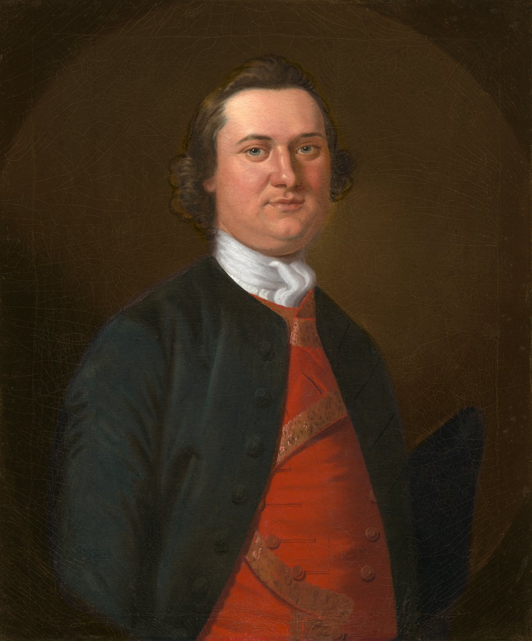 Lewis Morris, c. 1750. alkotó: John Wollaston