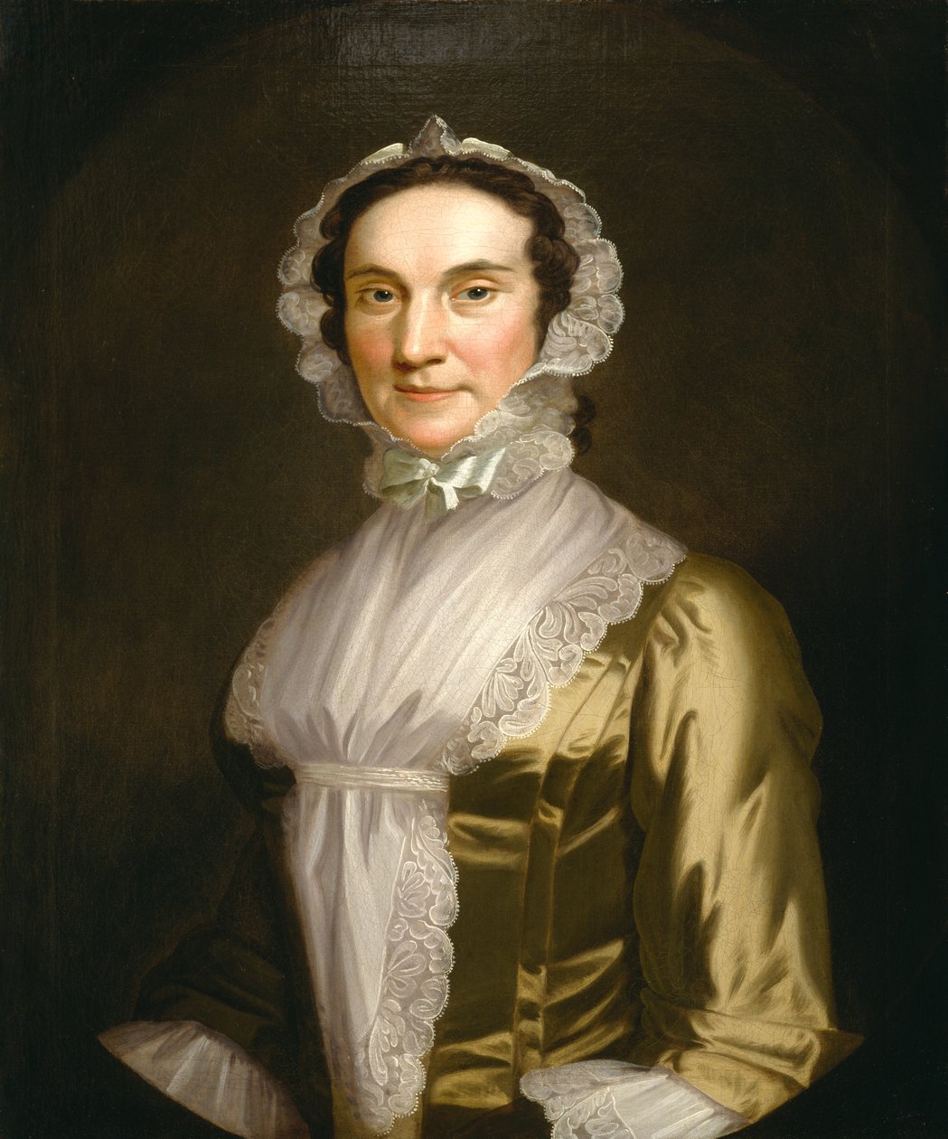 Mrs. Richard Nicholls portréja, 1749 alkotó: John Wollaston