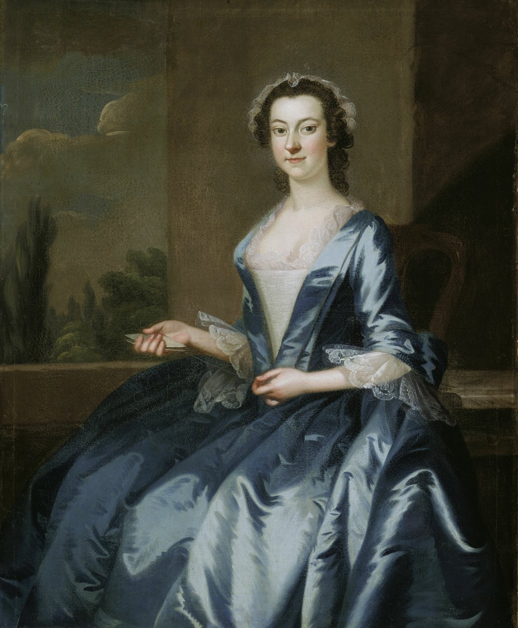 Női portré, 174952. alkotó: John Wollaston