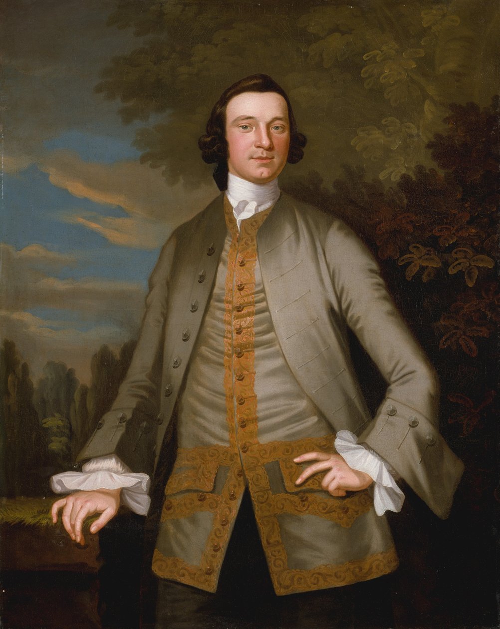 William Axtell, kb. 1749-52. alkotó: John Wollaston