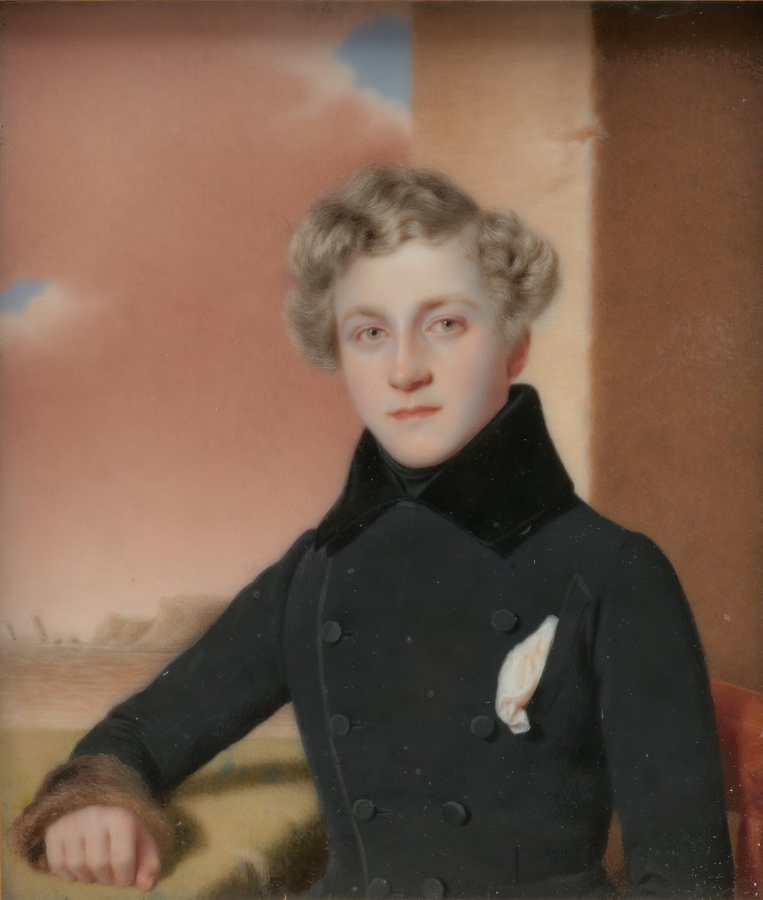 Edward S. Dodge, 1835. alkotó: John Wood Dodge