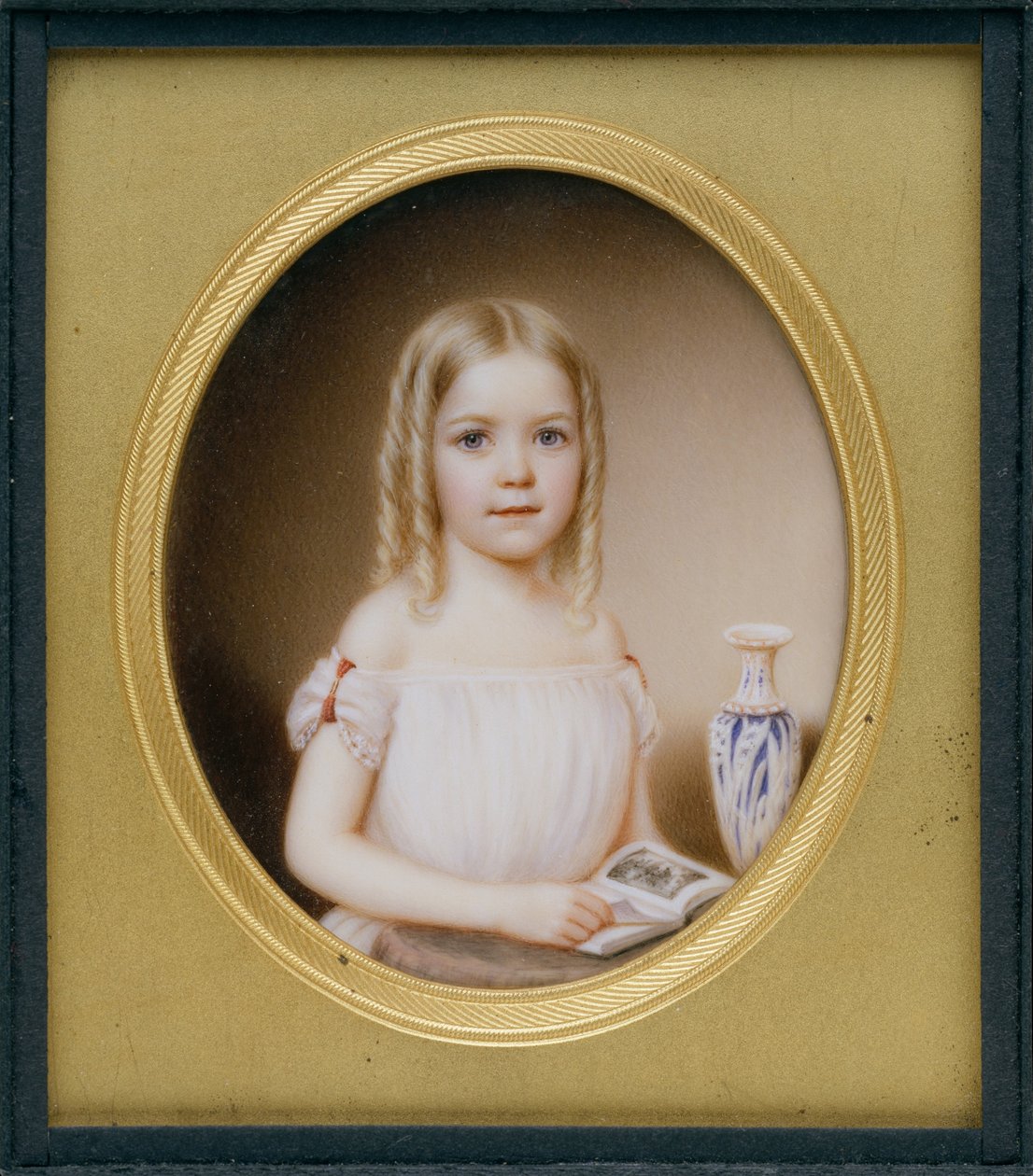 Kate Roselie Dodge, 1854. alkotó: John Wood Dodge