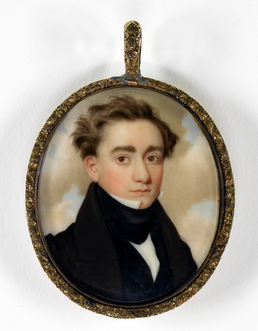 Egy úriember portréja, 1832. alkotó: John Wood Dodge