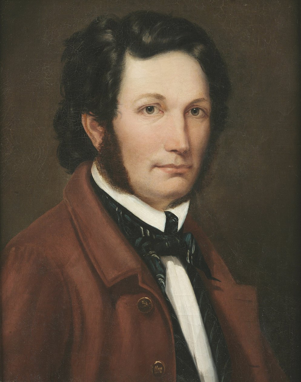 Önarckép alkotó: John Woodhouse Audubon