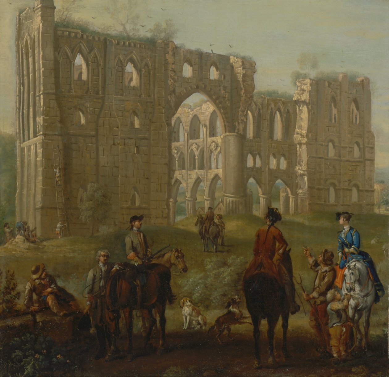Rievaulx apátság alkotó: John Wootton