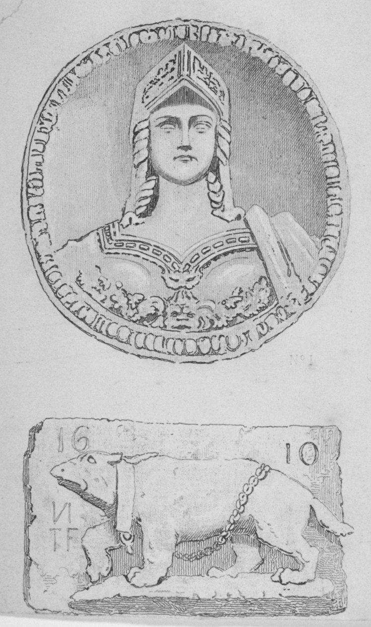 Műtárgyak, City of London, 1851 alkotó: John Wykeham Archer