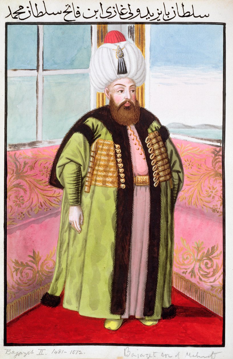 II. Bayezid, oszmán császár, 1808 alkotó: John Young