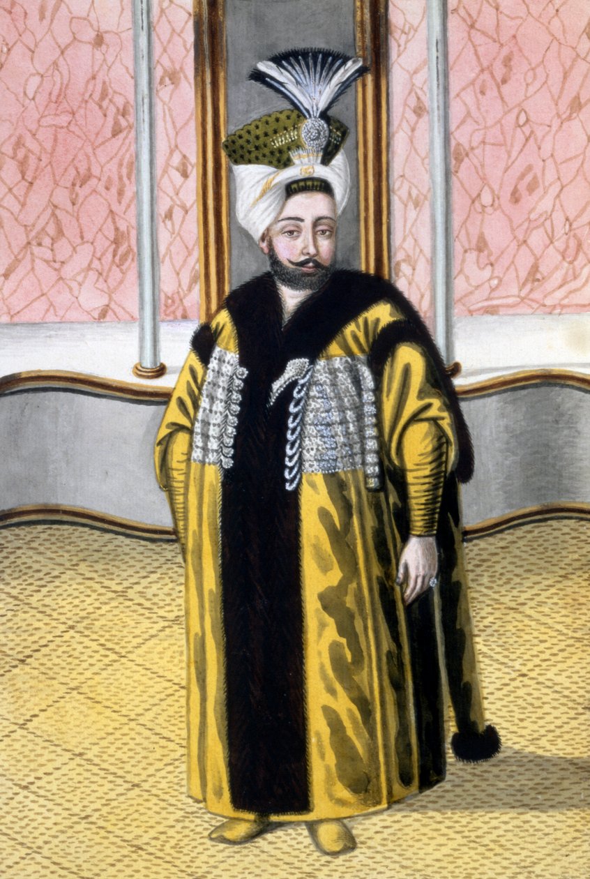 IV. Musztafa, oszmán császár, 1808 alkotó: John Young