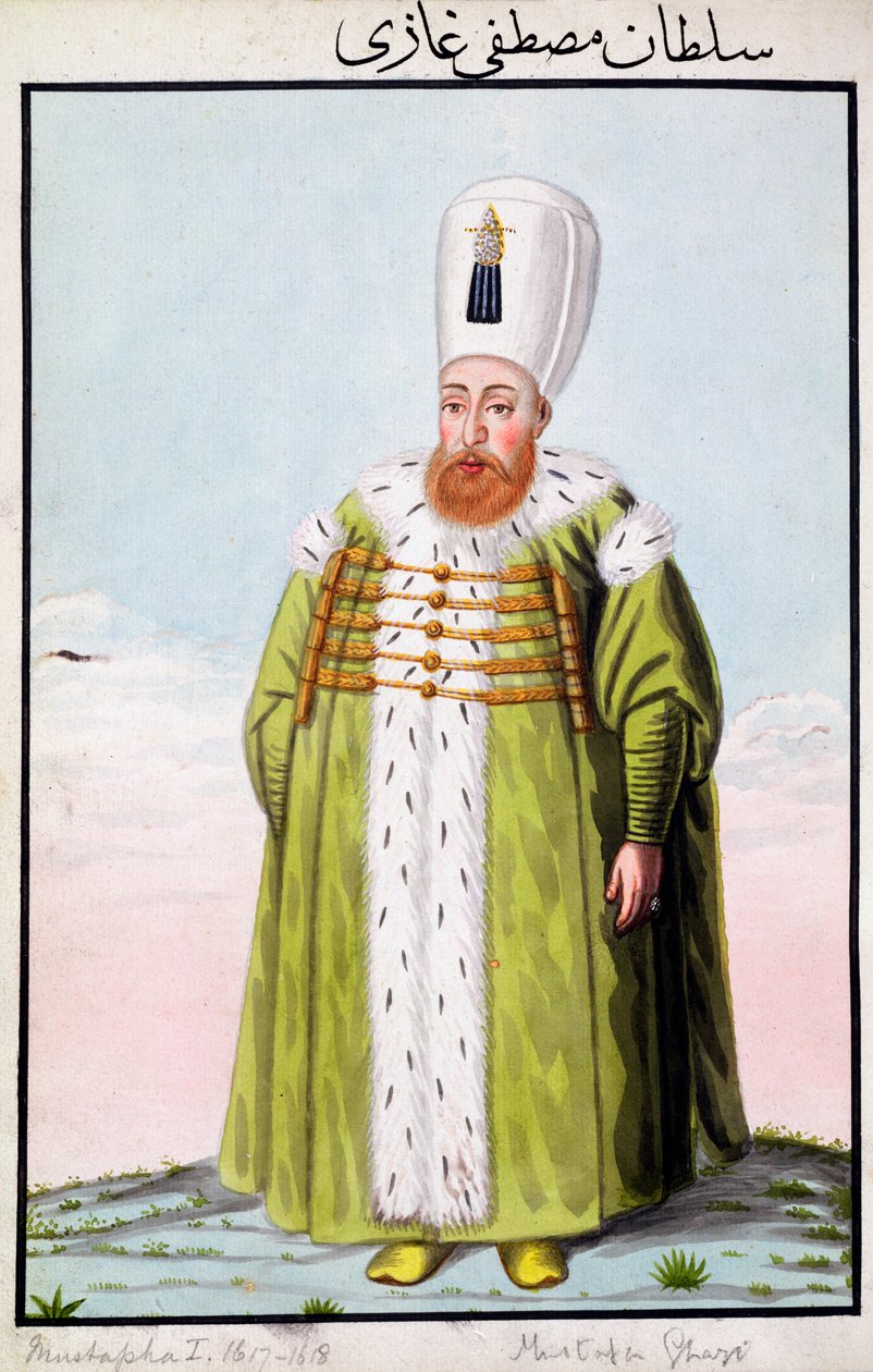 I. Musztafa, oszmán császár, 1808 alkotó: John Young