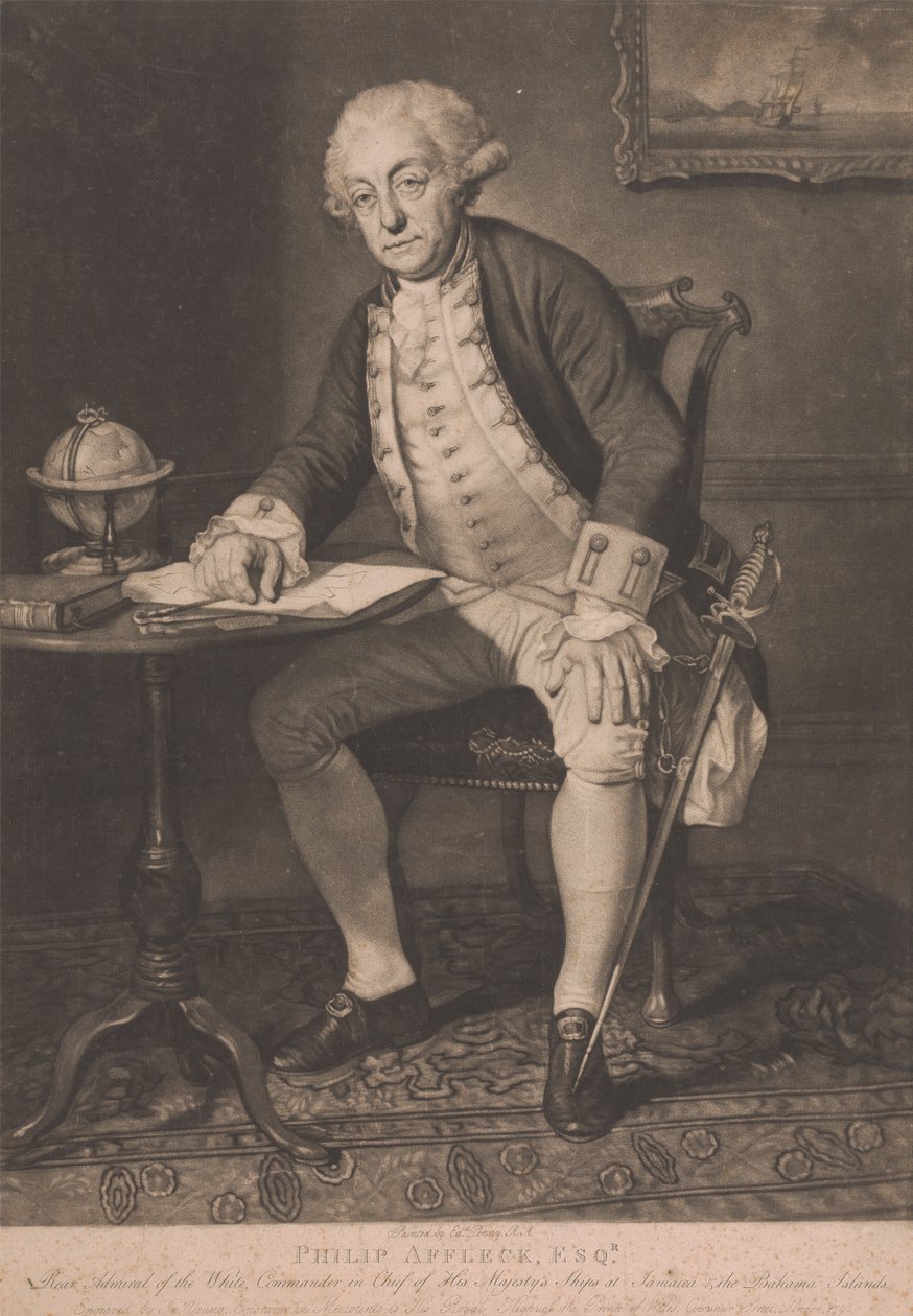 Philip Affleck, Esq. alkotó: John Young