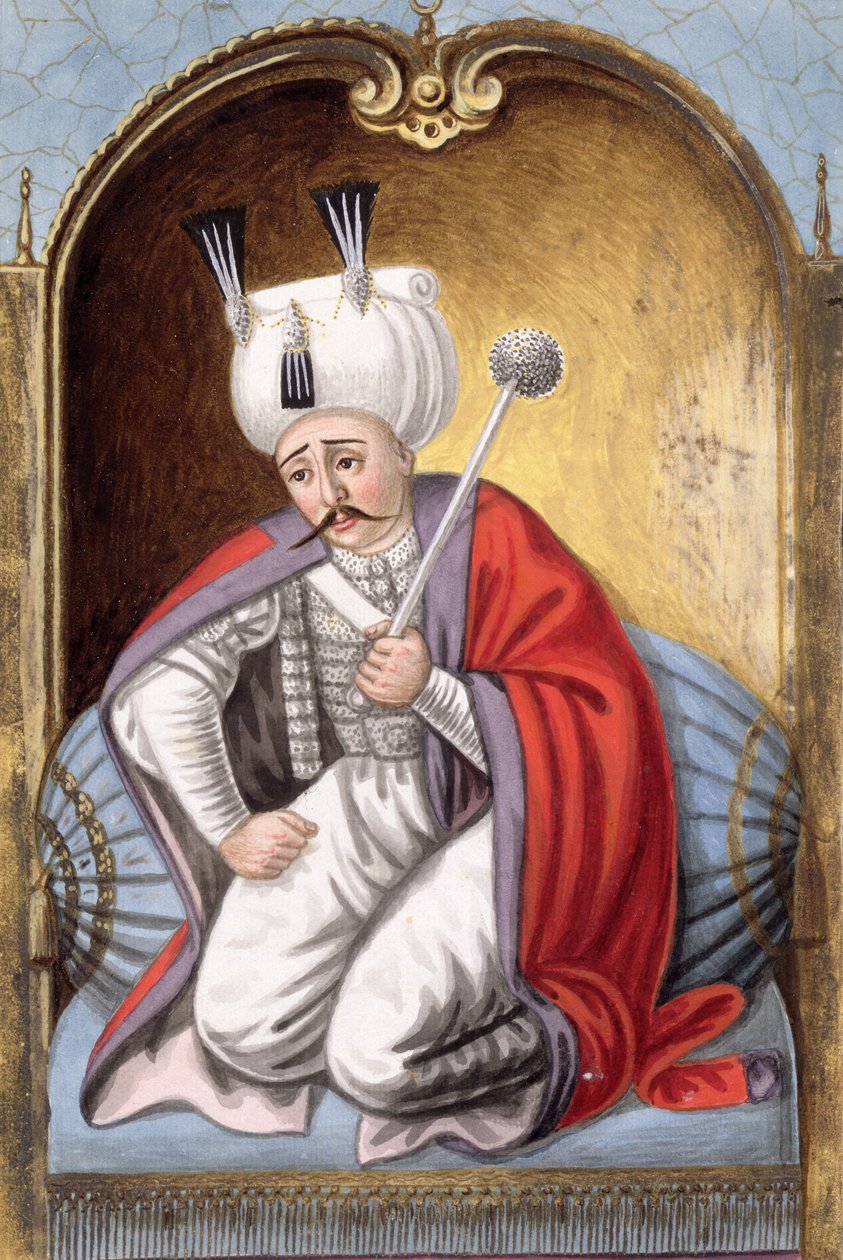 I. Szelim oszmán császár, 1808 alkotó: John Young