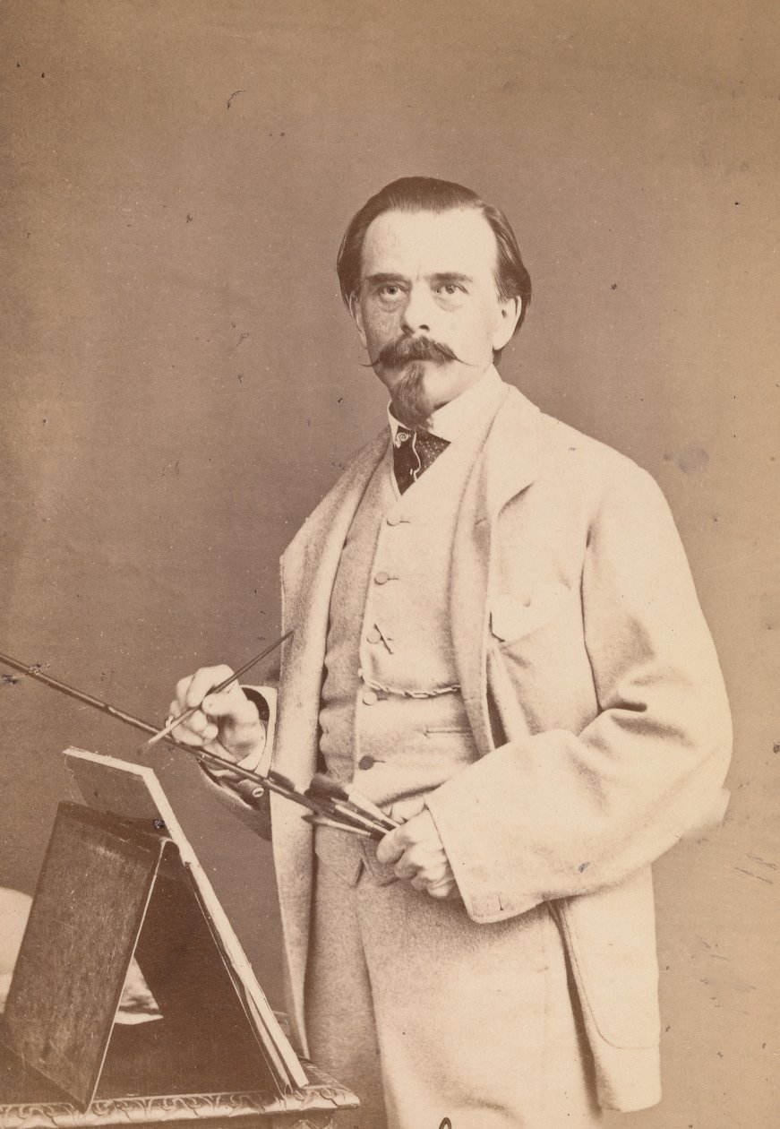 [Carl Haag], 1860-as évek. alkotó: John and Charles Watkins