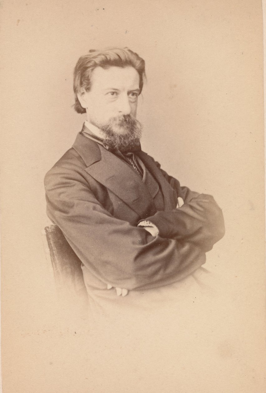 [Charles Henry Bennett], 1860-as évek. alkotó: John and Charles Watkins