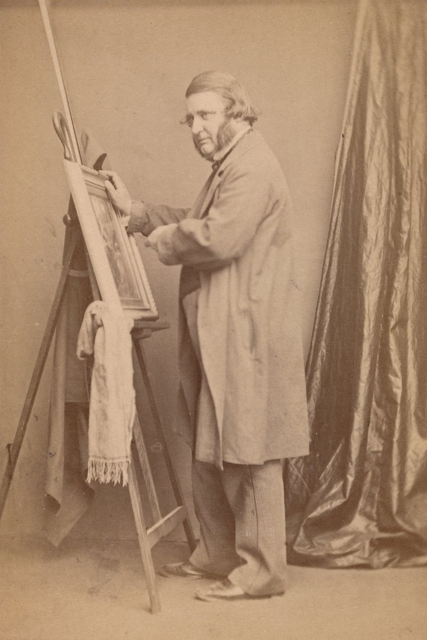 [E.M.Ward], 1860-as évek. alkotó: John and Charles Watkins