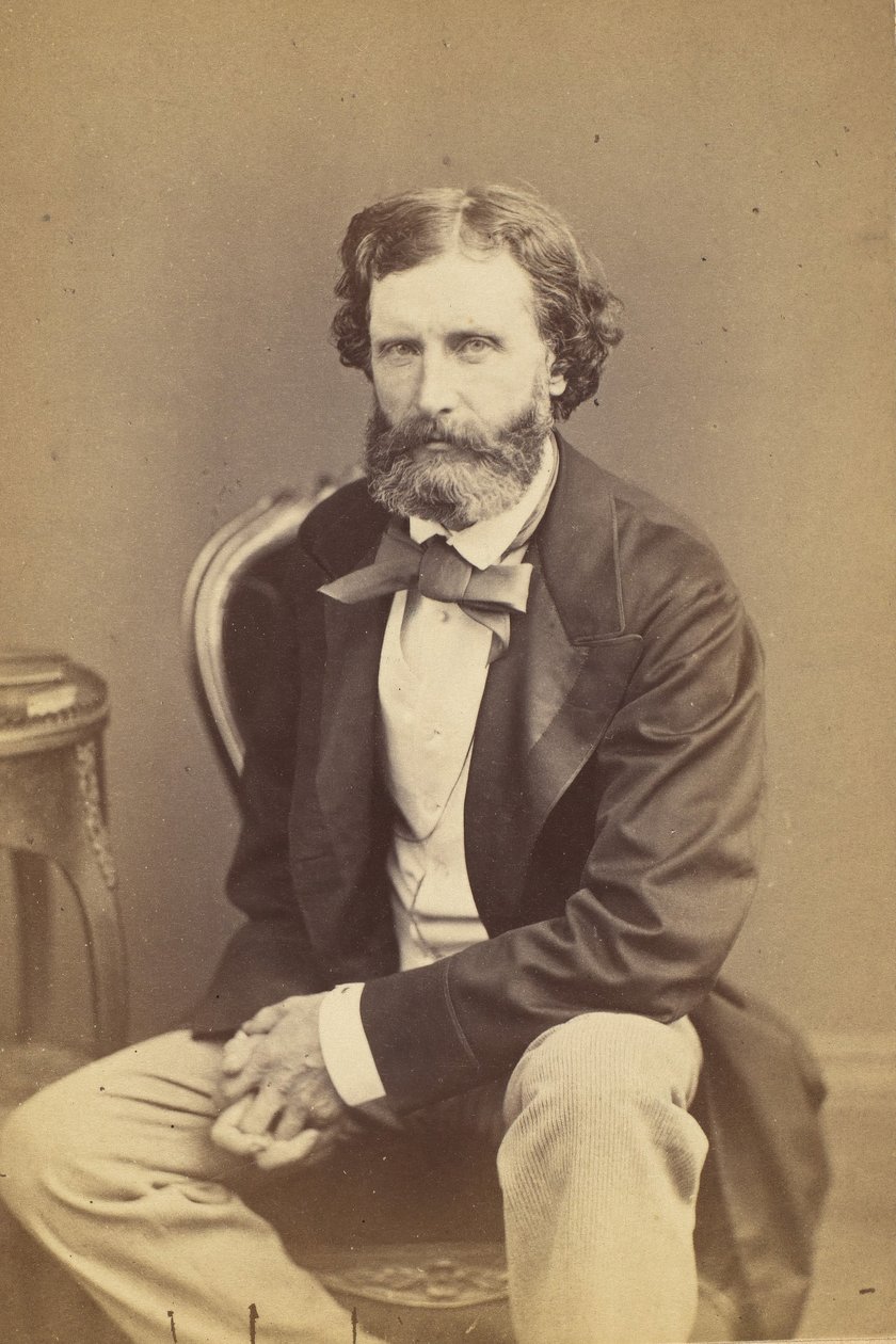 [Frederic William Burton], 1860-as évek. alkotó: John and Charles Watkins