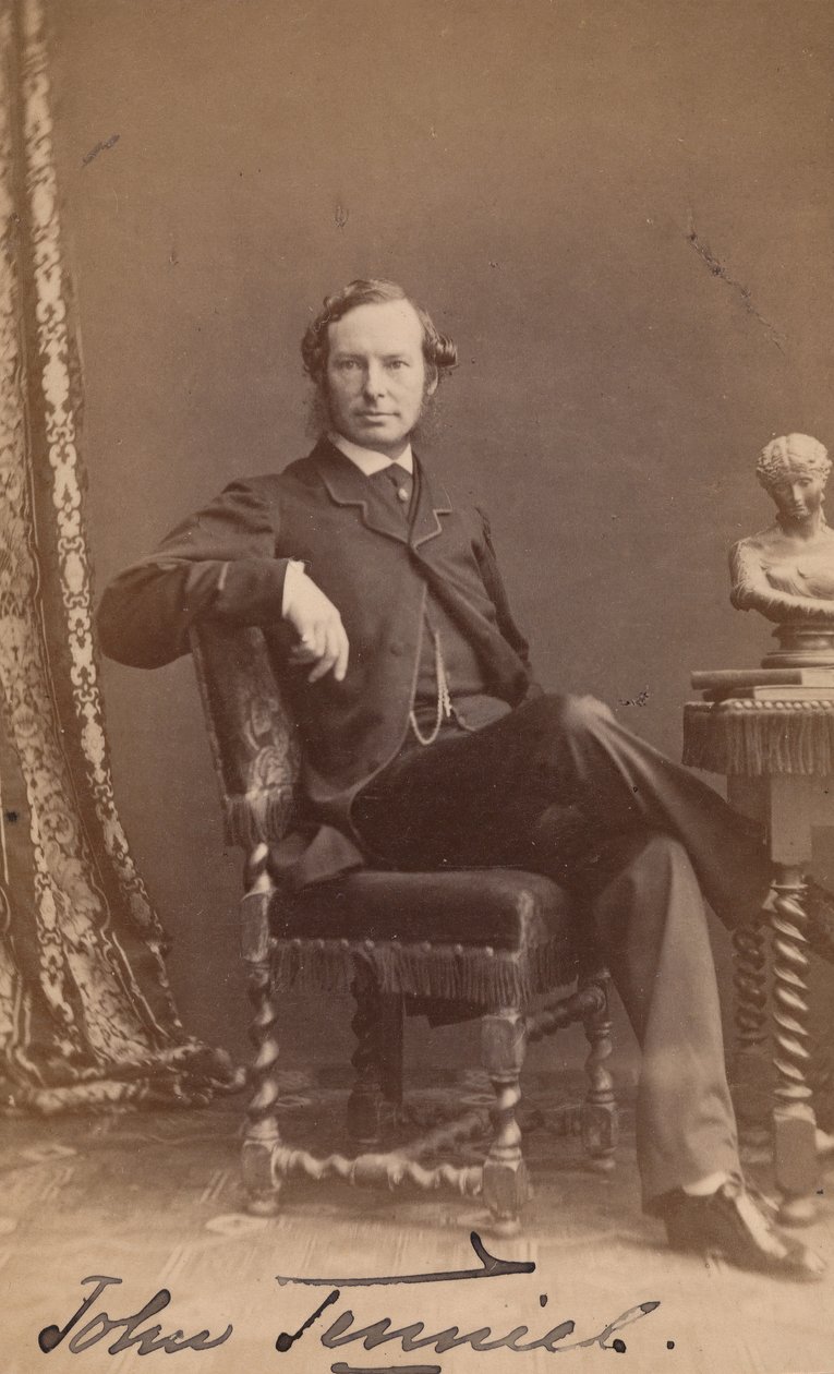 [John Tenniel], 1860-as évek. alkotó: John and Charles Watkins