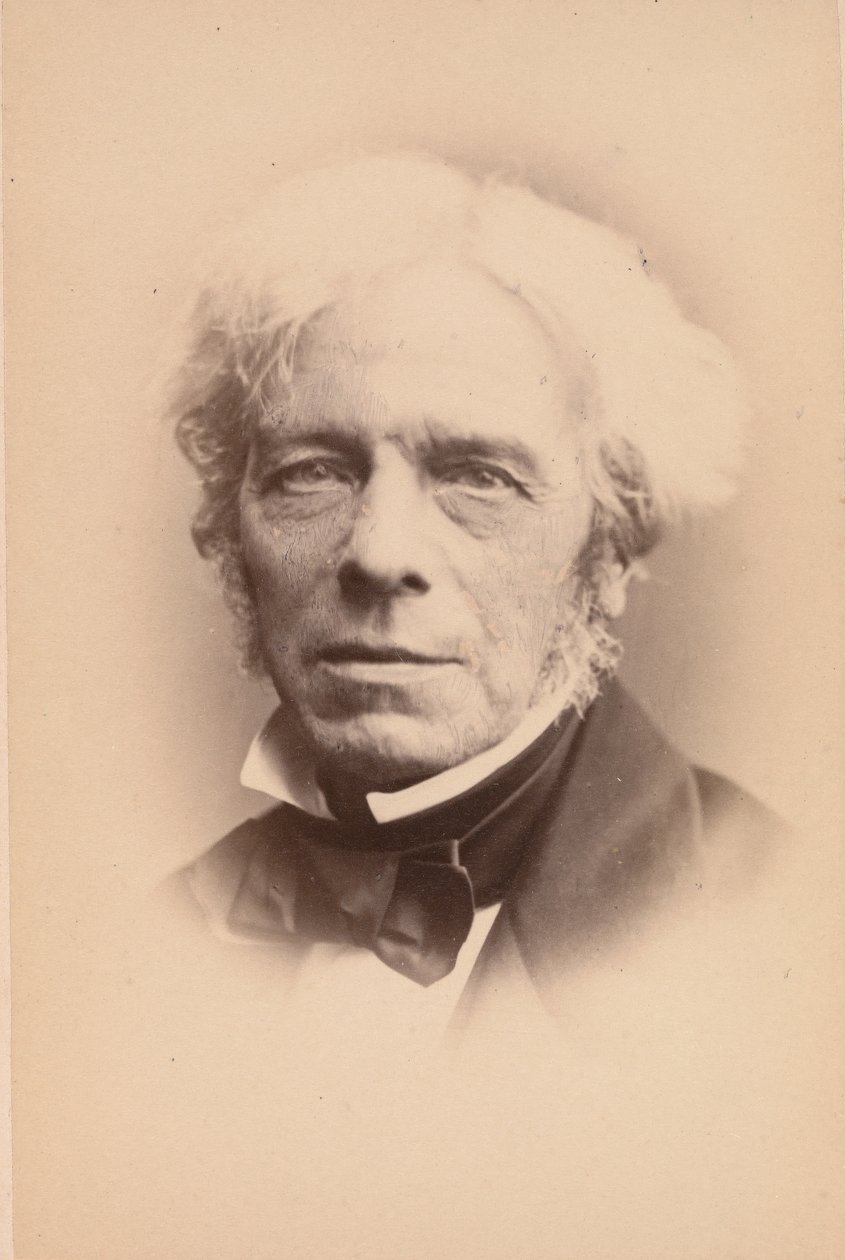 Michael Faraday, 1860-as évek. alkotó: John and Charles Watkins