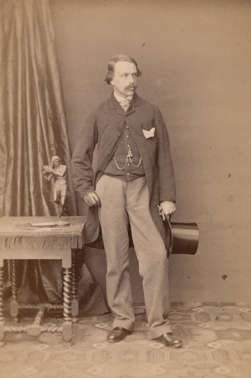 [Samuel Philips Jackson], 1860-as évek. alkotó: John and Charles Watkins