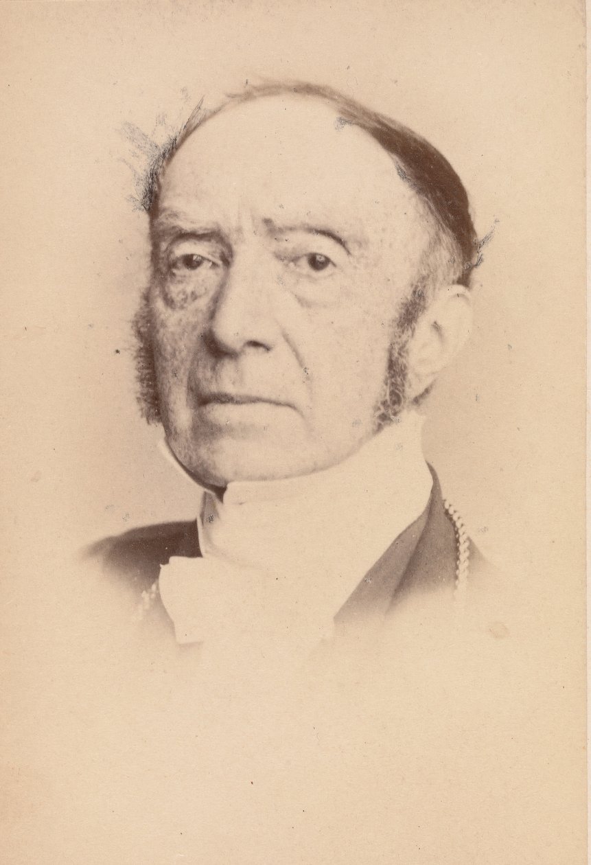 Sir Charles Lock Eastlake, 1860-as évek. alkotó: John and Charles Watkins