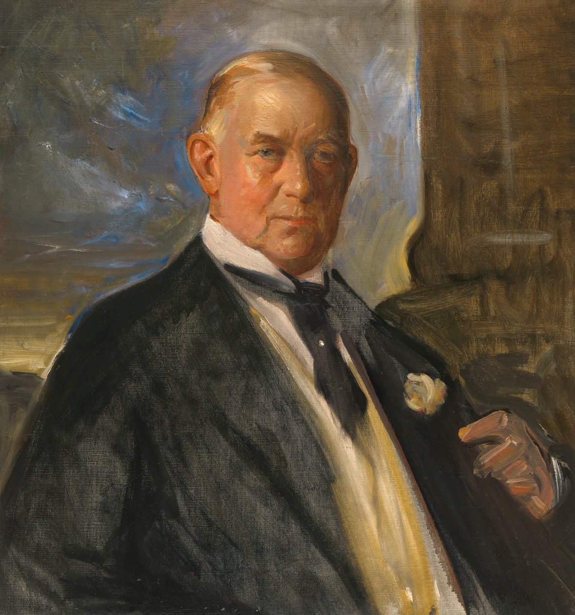 James Buchanan Duke, c. 1922. alkotó: John da Costa