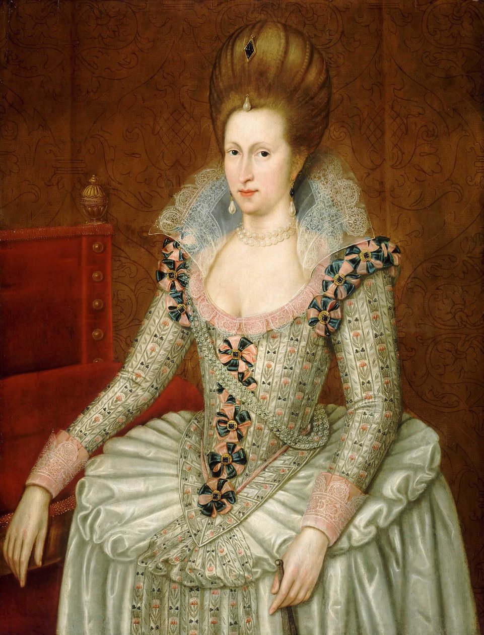 Dán Anna, 1574-1619 alkotó: John de Critz