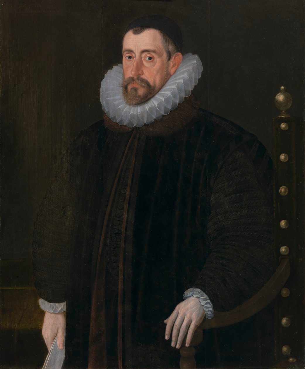 Sir Francis Walsingham (kb. 1532-1590) alkotó: John de Critz