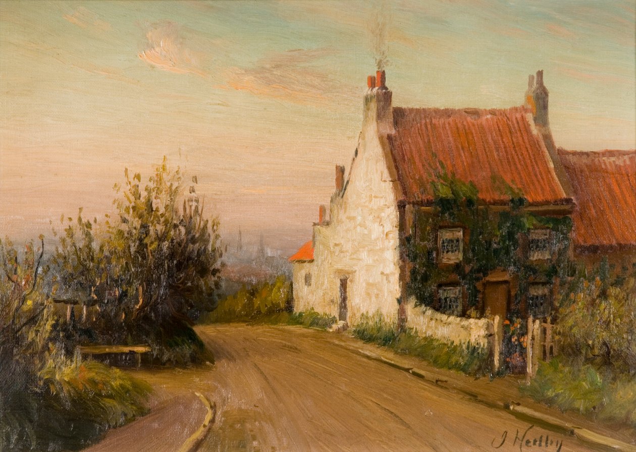 Red House Farm, Tunstall Road alkotó: Johnson Hedley